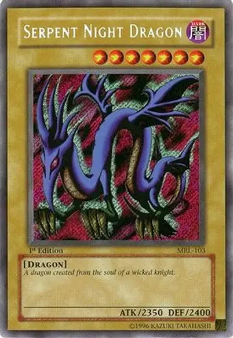 Serpent Night Dragon