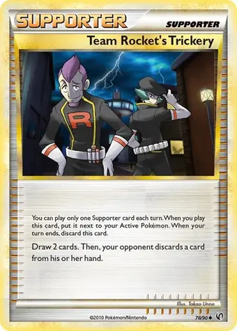 Team Rocket's Trickery