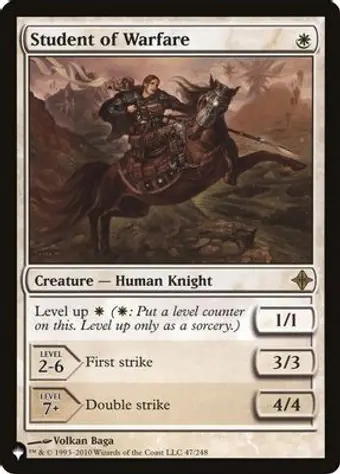 Student of Warfare
