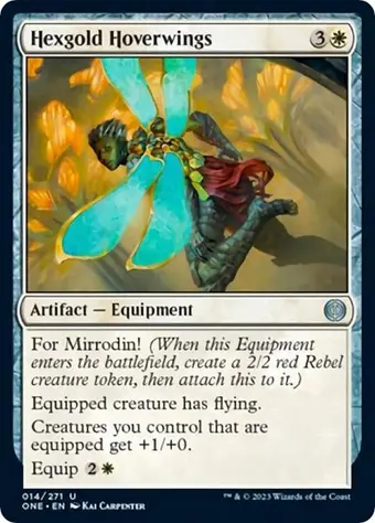 Hexgold Hoverwings