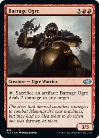 Barrage Ogre