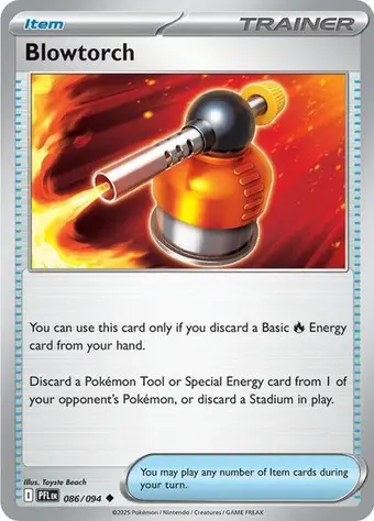 Blowtorch - 086/094
