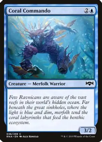 Coral Commando