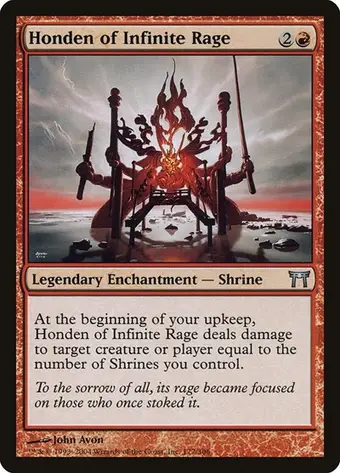 Honden of Infinite Rage