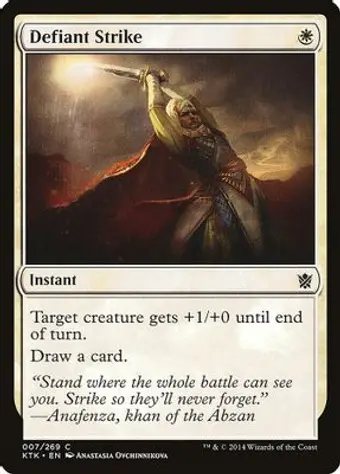 Defiant Strike