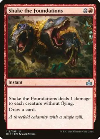 Shake the Foundations