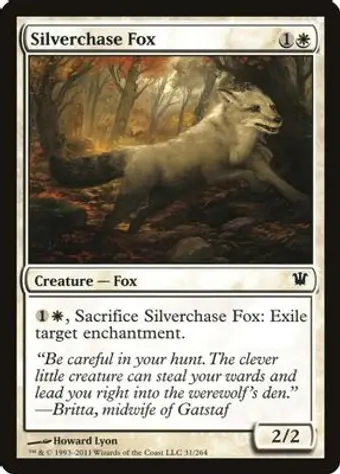 Silverchase Fox