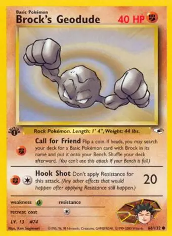 Brock's Geodude (66)