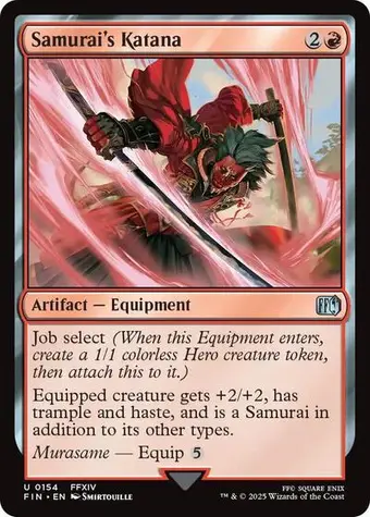 Samurai's Katana