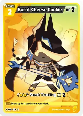 Burnt Cheese Cookie (Ver. 1)