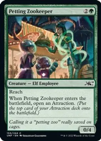 Petting Zookeeper