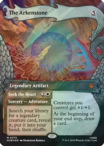 The Arkenstone (Showcase) (Surge Foil)