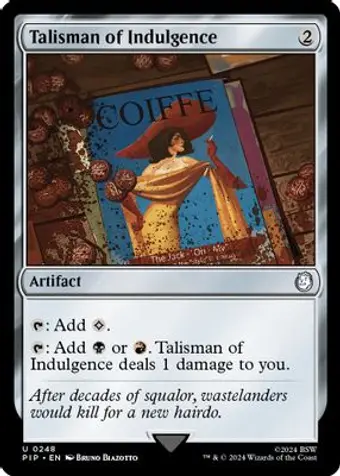 Talisman of Indulgence