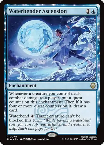 Waterbender Ascension