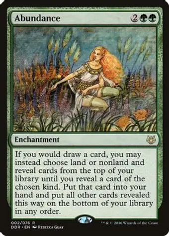 Abundance