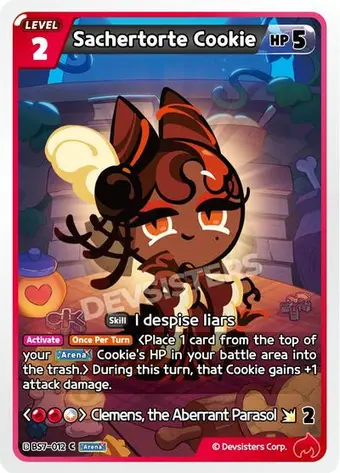 Sachertorte Cookie
