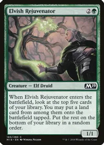 Elvish Rejuvenator