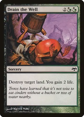 Drain the Well