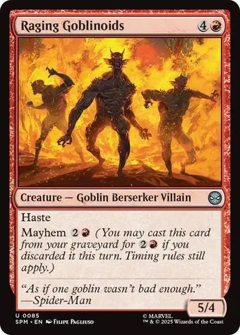Raging Goblinoids