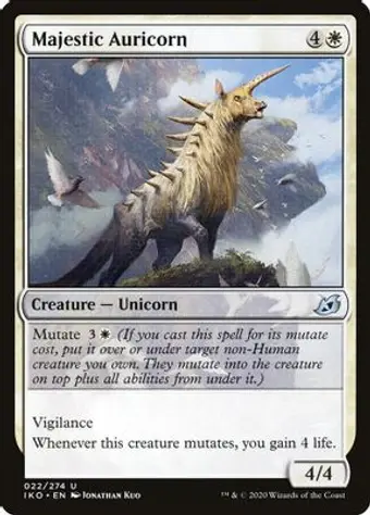 Majestic Auricorn