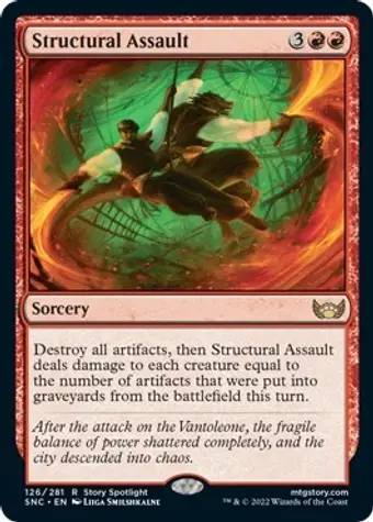 Structural Assault