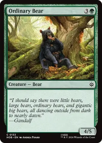 Ordinary Bear