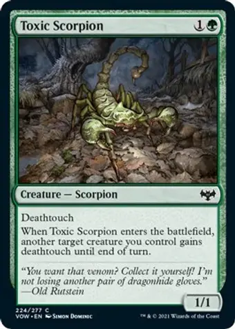 Toxic Scorpion