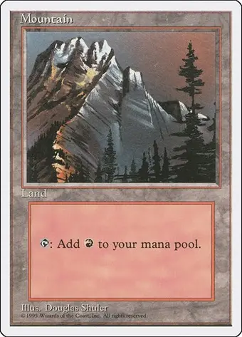 Mountain (A)