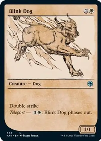 Blink Dog (Showcase)