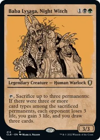 Baba Lysaga, Night Witch (Showcase)