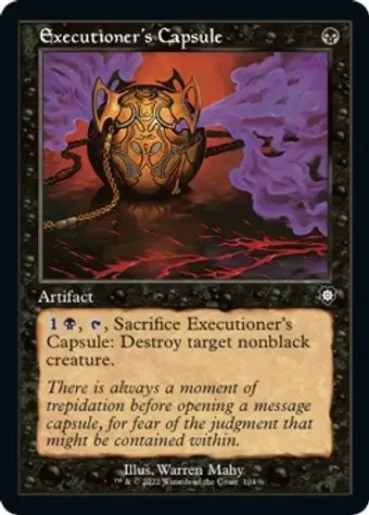 Executioner's Capsule (Retro Frame)