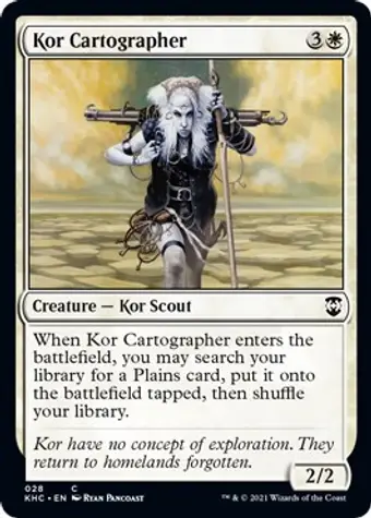 Kor Cartographer