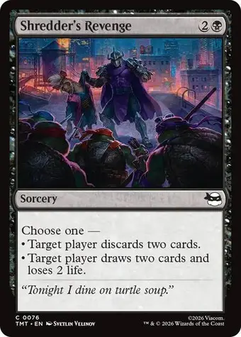 Shredder's Revenge