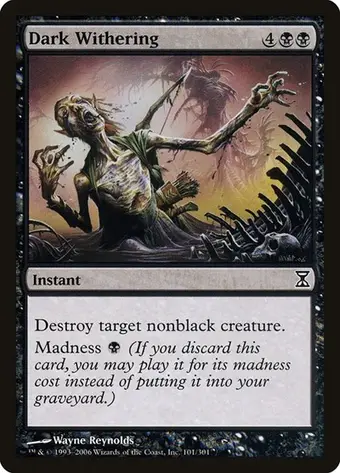 Dark Withering