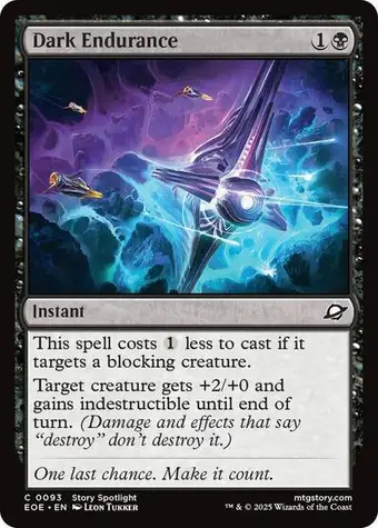 Dark Endurance
