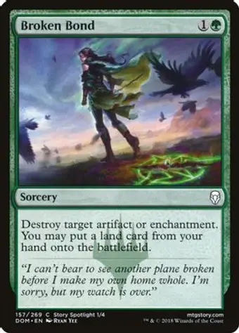 Broken Bond