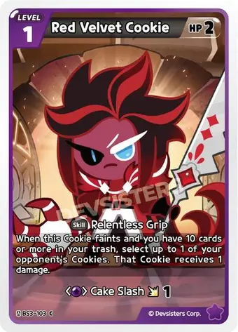 Red Velvet Cookie