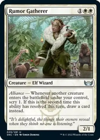 Rumor Gatherer