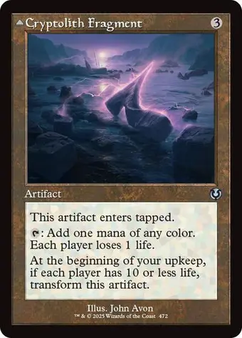 Cryptolith Fragment (Retro Frame)