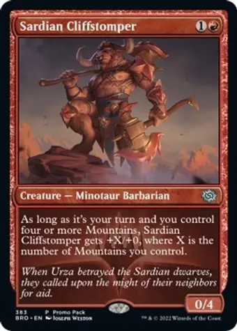Sardian Cliffstomper