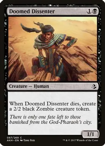 Doomed Dissenter