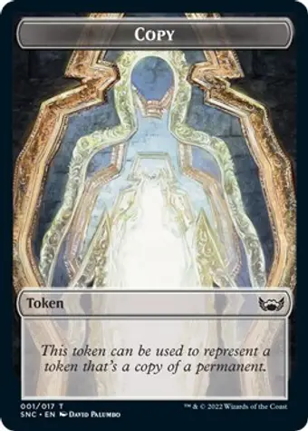 Copy Token