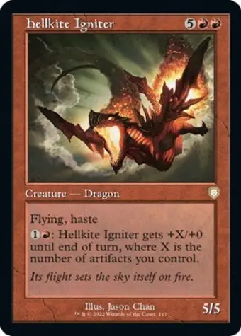 Hellkite Igniter (Retro Frame)