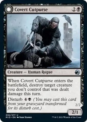 Covert Cutpurse