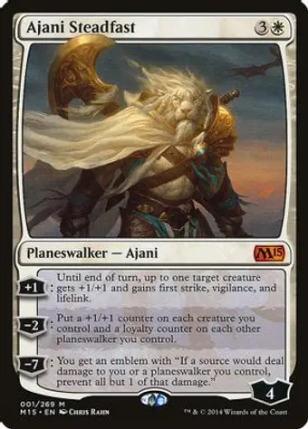 Ajani Steadfast
