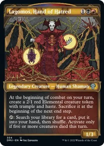 Lagomos, Hand of Hatred (Showcase)