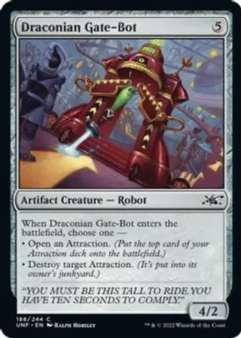 Draconian Gate-Bot