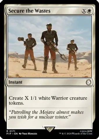 Secure the Wastes