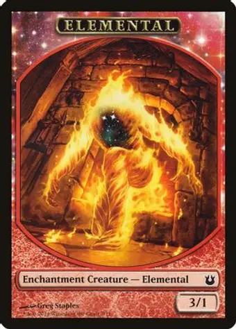 Elemental Token