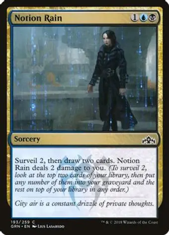 Notion Rain